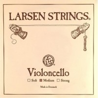 Photos - Strings Larsen Cello E String 4/4 Size Medium 