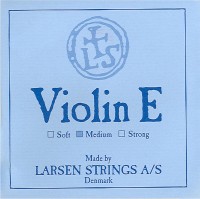 Photos - Strings Larsen Violin E String Loop End Medium 