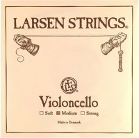 Photos - Strings Larsen Cello String Set 4/4 Size Medium 