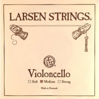 Photos - Strings Larsen Cello String Set 3/4 Size Medium 