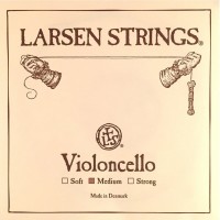 Photos - Strings Larsen Cello String Set 1/8 Size Medium 