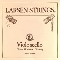 Photos - Strings Larsen Cello D String 4/4 Size Heavy 