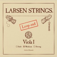 Photos - Strings Larsen Viola A String Loop End Medium 