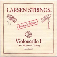 Photos - Strings Larsen Soloist Cello G String Medium 