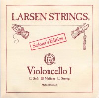 Photos - Strings Larsen Soloist Cello D String Medium 