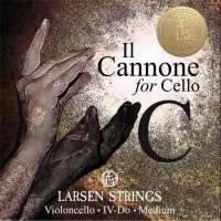 Photos - Strings Larsen Il Cannone C String Warm & Broad 