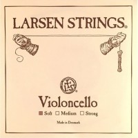 Photos - Strings Larsen Cello String Set 4/4 Size Light 
