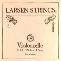 Photos - Strings Larsen Cello String Set 4/4 Size Heavy 