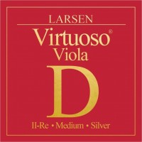 Photos - Strings Larsen Virtuoso Viola D String Medium 