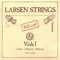 Photos - Strings Larsen Viola A String Ball End Heavy 