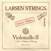 Photos - Strings Larsen Soloist Cello D String Light 