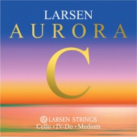 Photos - Strings Larsen Aurora Cello C String 4/4 Size Medium 