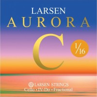Photos - Strings Larsen Aurora Cello C String 1/16 Size Medium 