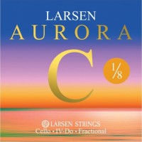 Photos - Strings Larsen Aurora Cello C String 1/8 Size Medium 