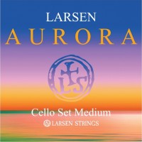 Photos - Strings Larsen Aurora Cello String Set 4/4 Size Medium 