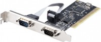 Photos - PCI Controller Card Startech.com PCI2S5502 