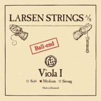 Photos - Strings Larsen Virtuoso Viola String Set Medium Ball End 