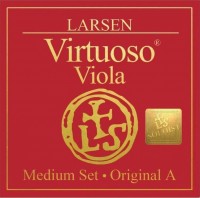 Photos - Strings Larsen Virtuoso Viola String Set Soloist Edition Ball End 