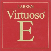 Photos - Strings Larsen Virtuoso Violin E String Loop End Medium 