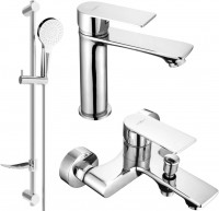 Photos - Bath Tap Set Mexen Royo DF05 72203DF05-00 