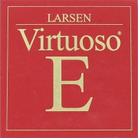 Photos - Strings Larsen Virtuoso Violin E String Loop End Heavy 