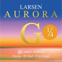Photos - Strings Larsen Aurora Violin G String 1/4 Size Medium 