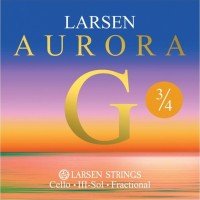 Photos - Strings Larsen Aurora Cello G String 3/4 Size Medium 