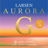 Photos - Strings Larsen Aurora Cello G String 1/4 Size Medium 