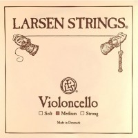 Photos - Strings Larsen Cello G String 1/2 Size Medium 