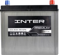 Photos - Car Battery Inter Premium Asia (6CT-45R)