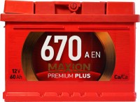 Photos - Car Battery Maxion Premium Plus