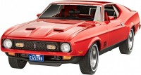 Model Building Kit Revell Geschenkset James Bond Ford Mustang Mach I (1:25) 