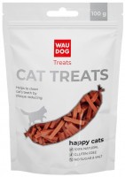 Photos - Cat Food Waudog Treats Rabbit Strips 100 g 