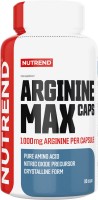 Photos - Amino Acid Nutrend Arginine Max 90 cap 