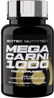 Photos - Fat Burner Scitec Nutrition Mega Carni 1000 60 cap 60