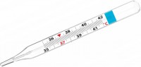 Photos - Clinical Thermometer Novama White Sigma 