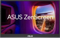 Photos - Monitor Asus ZenScreen OLED MQ16AHE 15.6 "  black