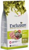 Photos - Dog Food Exclusion Adult Large Chicken 12 kg 