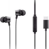 Photos - Headphones Lenovo USB-C Wired In-Ear Headphones 