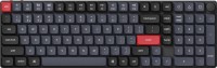 Photos - Keyboard Keychron K17 Pro White Backlit  Red Switch