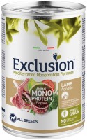 Photos - Dog Food Exclusion Adult All Breed Lamb 400 g 1