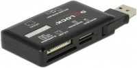 Photos - Card Reader / USB Hub Delock 91758 