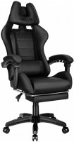 Photos - Computer Chair HELLS HC-1039 Fabric 