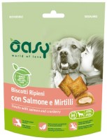 Photos - Dog Food OASY Treats Salmon/Cranberry 80 g 