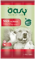 Photos - Dog Food OASY Treats Beef Stick 36 g 3