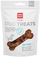 Photos - Dog Food Waudog Treats Duck Dental Bone 100 g 