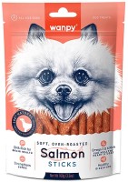 Photos - Dog Food Wanpy Salmon Sticks 100 g 