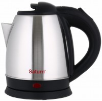 Photos - Electric Kettle Saturn ST-EK8465 1500 W 1.2 L  stainless steel