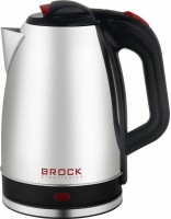 Photos - Electric Kettle Brock WK 0617 S 1500 W 2.2 L  stainless steel