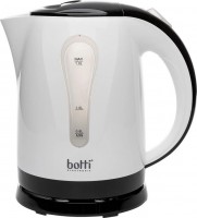 Photos - Electric Kettle Botti Gito 2200 W 1.8 L  white